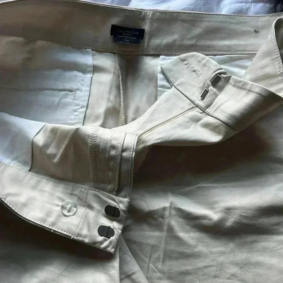 ANN TAYLOR 5” inseam Signature shorts size 14 - Picture 3 of 4